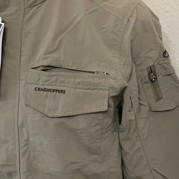 Craghoppers NOSILIFE ADVENTURE JACKET - Pebble - Picture 4 of 16